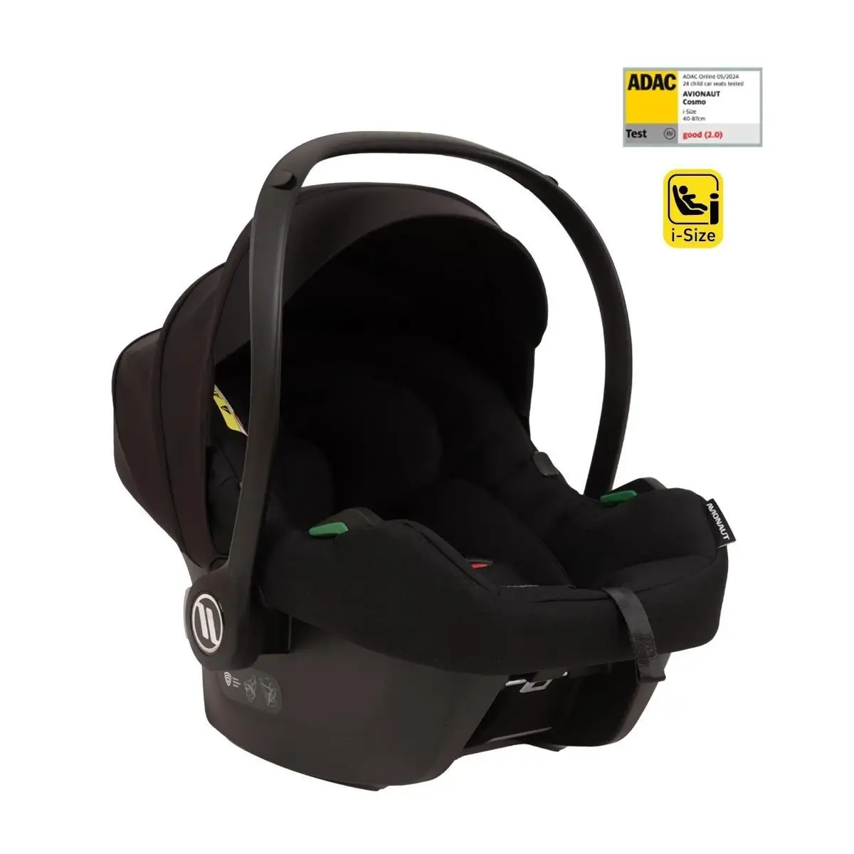 Avionaut Cosmo i-Size 0-13 KG Oto Koltuğu Black