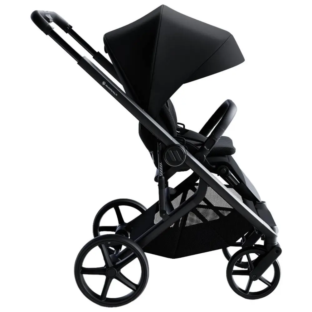 Avionaut Sirius Cosmo Travel Sistem Bebek Arabası Black - 5