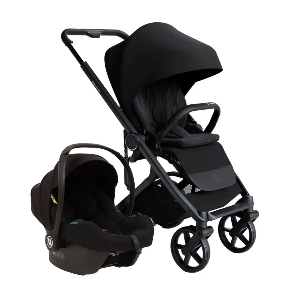 Avionaut Sirius Cosmo Travel Sistem Bebek Arabası Black - 1