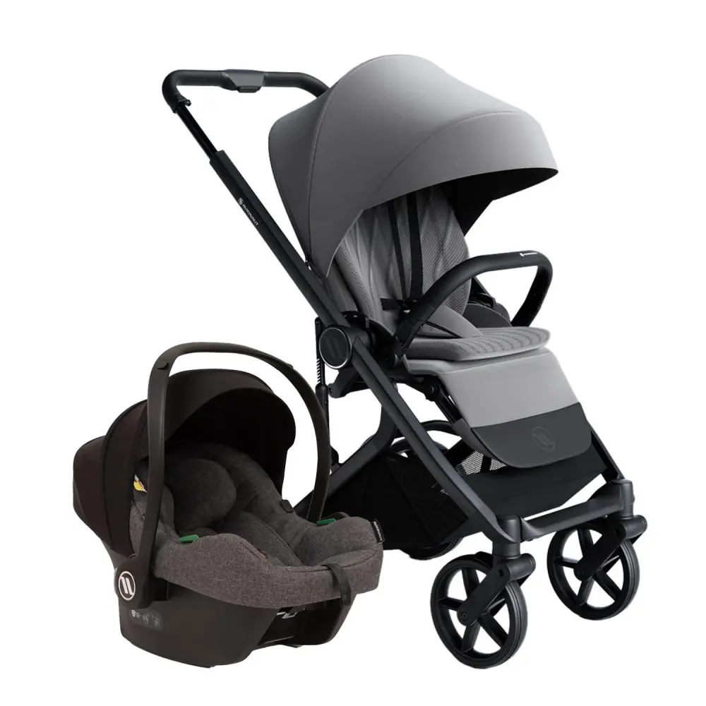 Avionaut Sirius Cosmo Travel Sistem Bebek Arabası Grey - 1