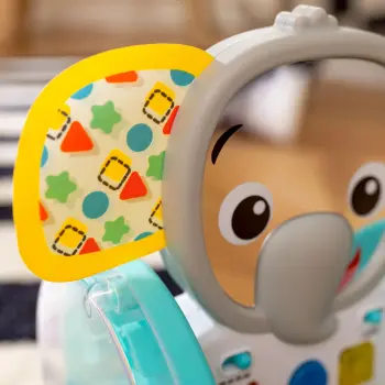 Baby Einstein Chase & Tap Emekleme Oyuncağı Fil Earl - 11