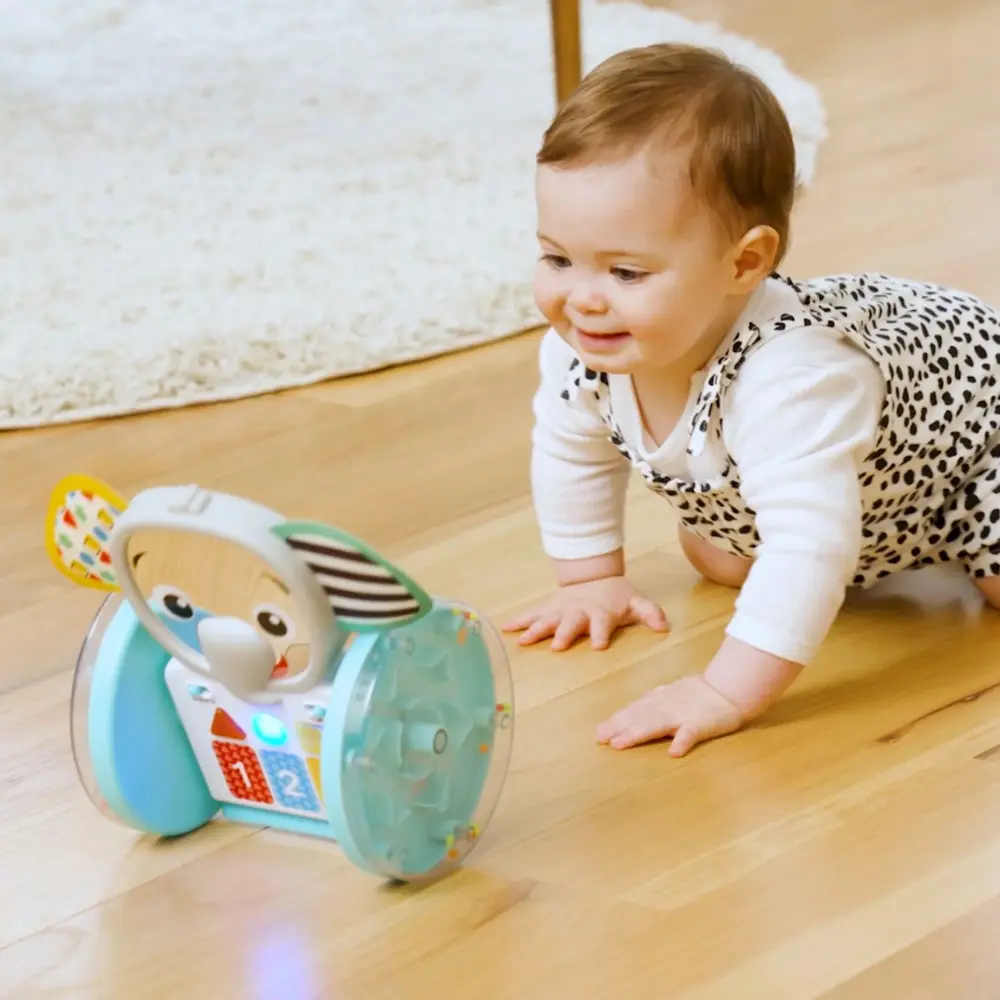 Baby Einstein Chase & Tap Emekleme Oyuncağı Fil Earl - 5