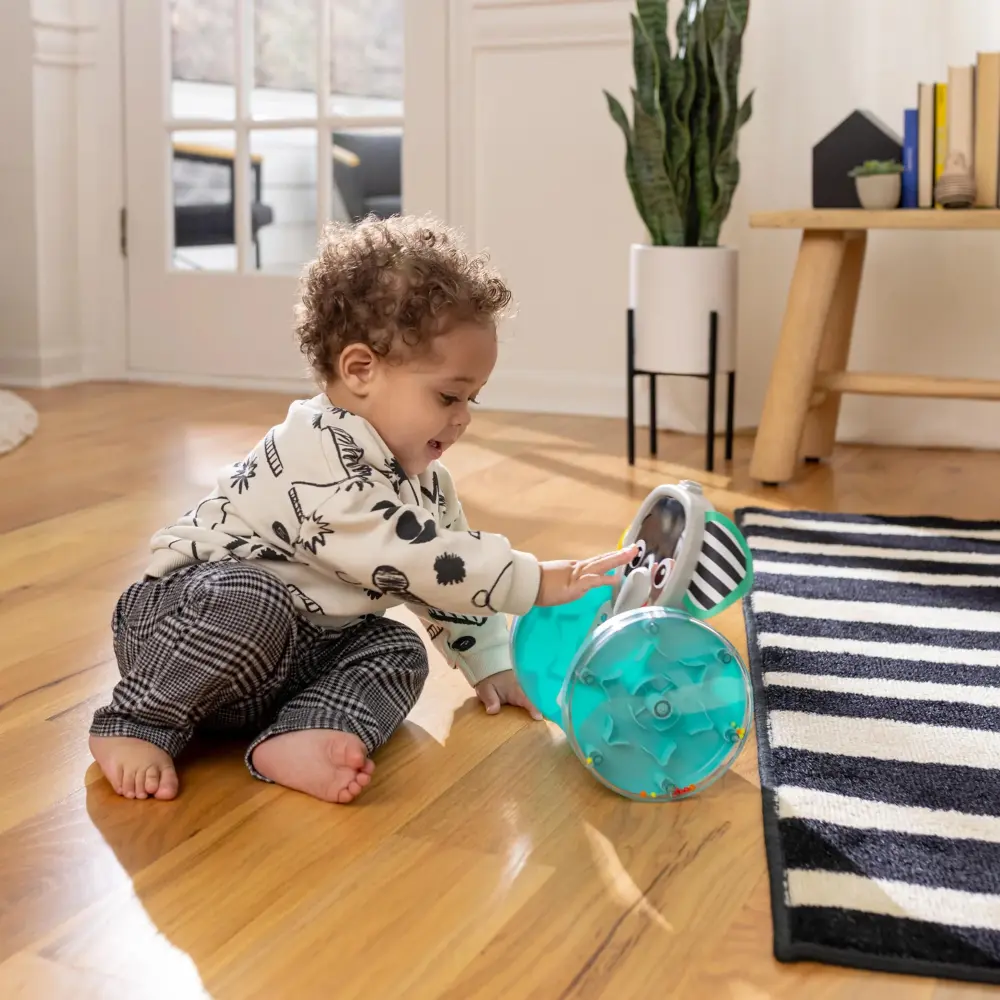 Baby Einstein Chase & Tap Emekleme Oyuncağı Fil Earl - 4