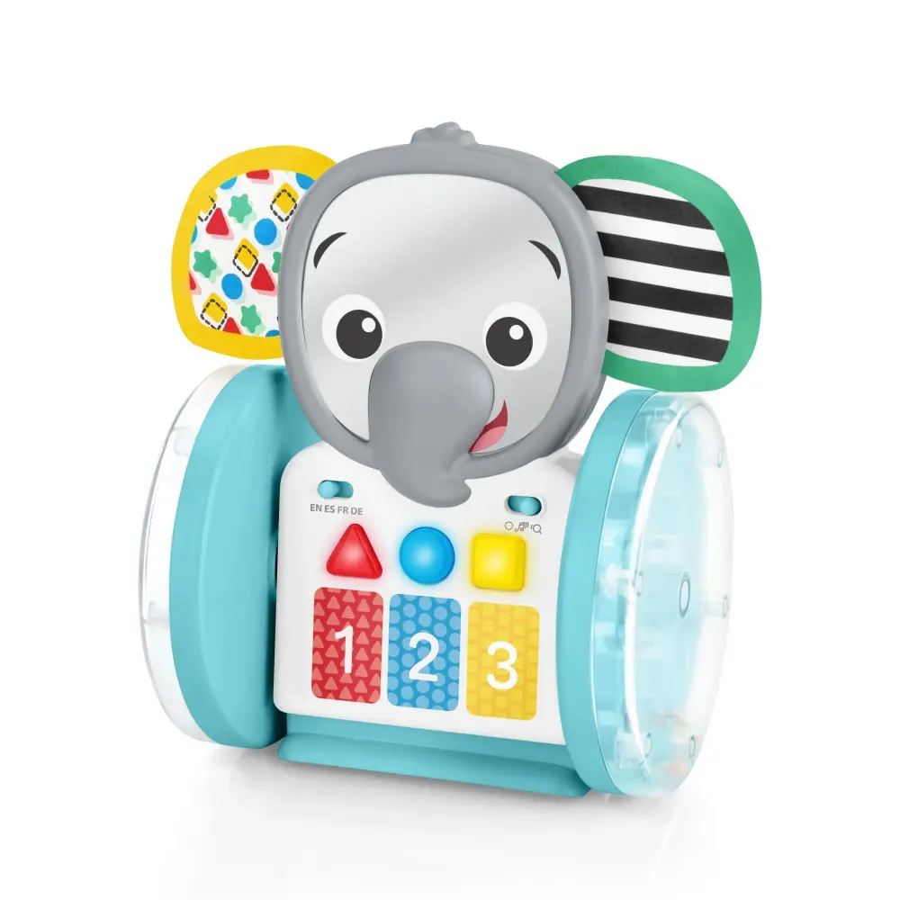Baby Einstein Chase & Tap Emekleme Oyuncağı Fil Earl - 2