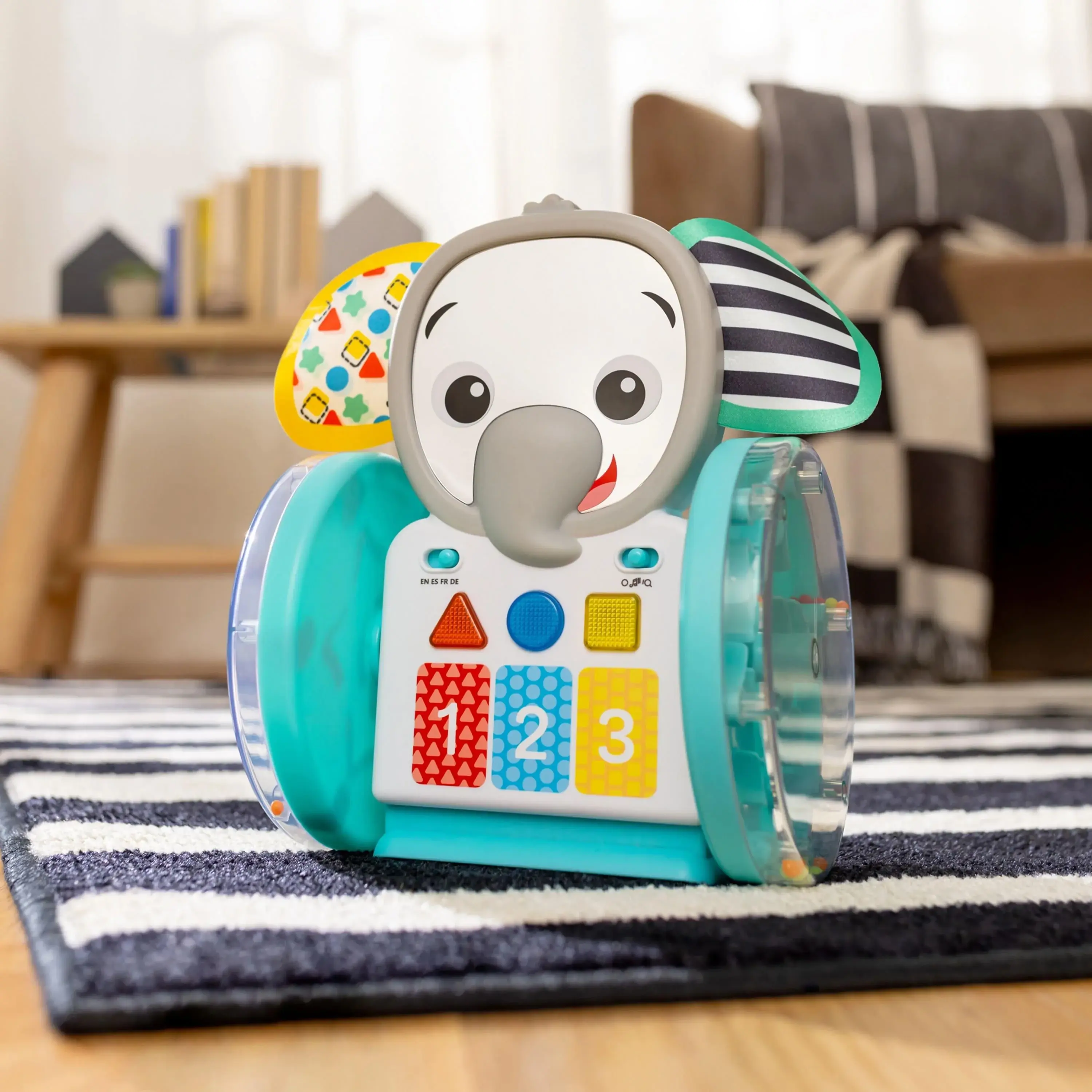Baby Einstein Chase Tap Emekleme Oyuncağı Fil Earl