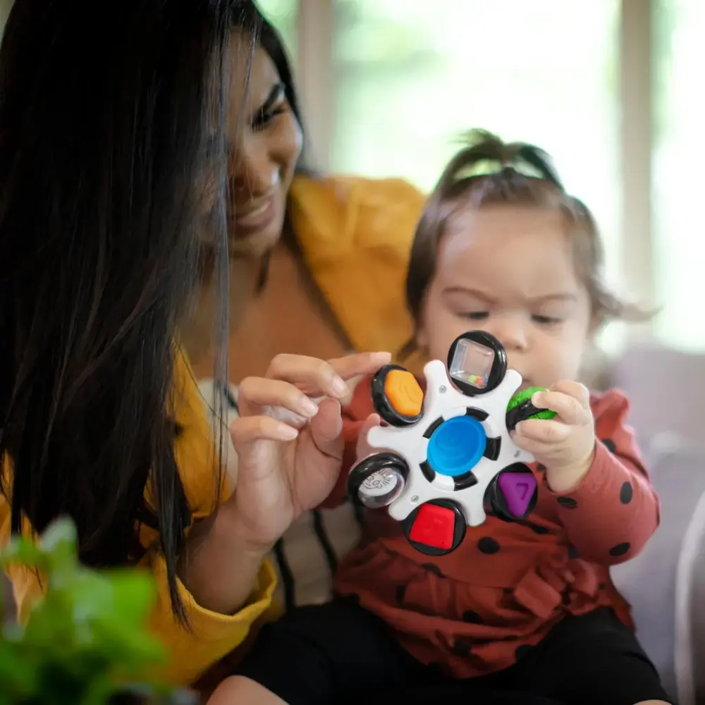 Baby Einstein Curiosity Clutch™ Aktivite Oyuncağı - 11