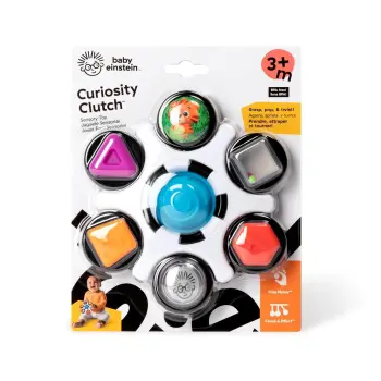 Baby Einstein Curiosity Clutch™ Aktivite Oyuncağı - 5