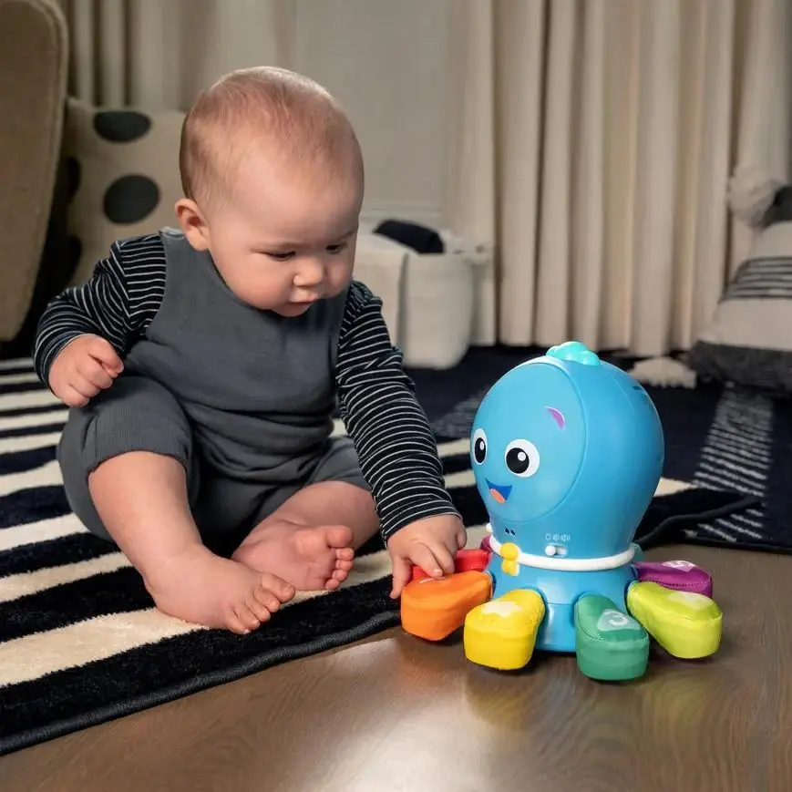 Baby Einstein Go Opus Go 4'ü 1 Arada Aktivite Oyuncağı - 4