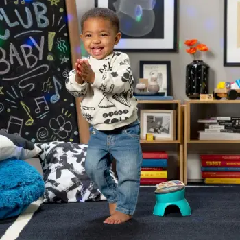 Baby Einstein Hape DJ Discovery Magic Touch Turntable - Ahşap Müzikli Oyuncak - 2