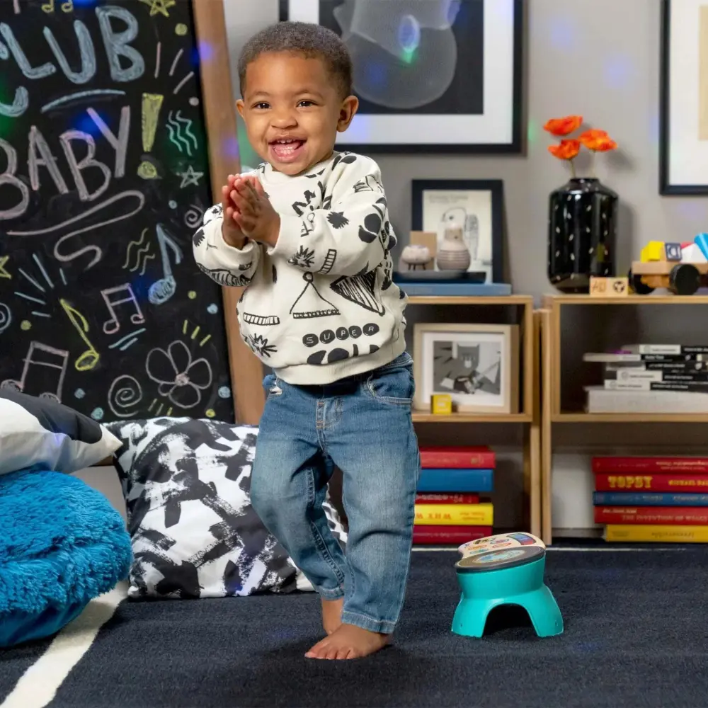 Baby Einstein Hape DJ Discovery Magic Touch Turntable - Ahşap Müzikli Oyuncak - 2