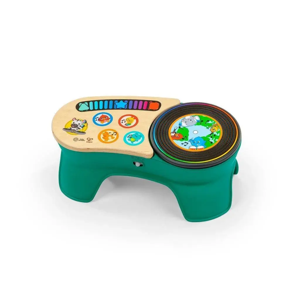 Baby Einstein Hape DJ Discovery Magic Touch Turntable Ahşap Müzikli Oyuncak