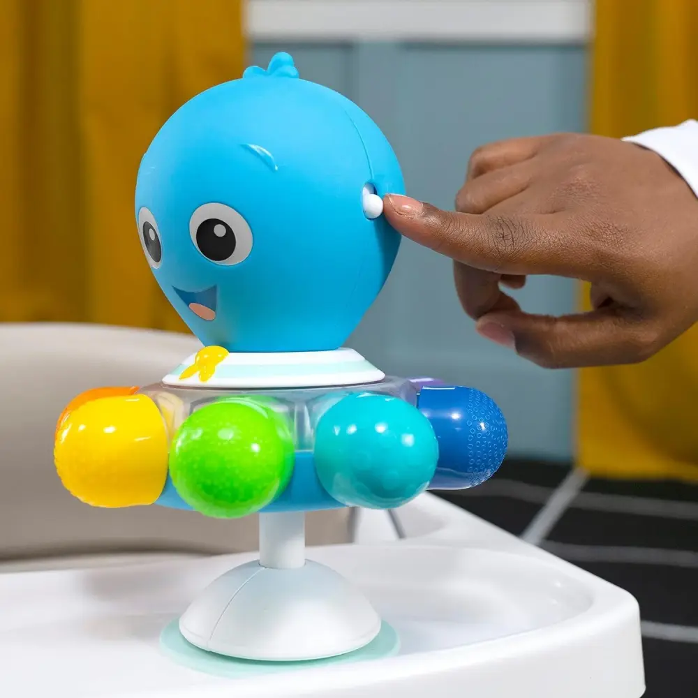 Baby Einstein Ocean Ahtapot Opus Aktivite Oyuncağı - 9
