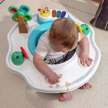 Baby Einstein SuperSeat Touch of Tunes 3'ü 1 Arada Portatif Mama Sandalyesi - 11