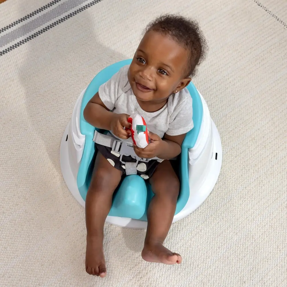 Baby Einstein SuperSeat Touch of Tunes 3'ü 1 Arada Portatif Mama Sandalyesi - 10