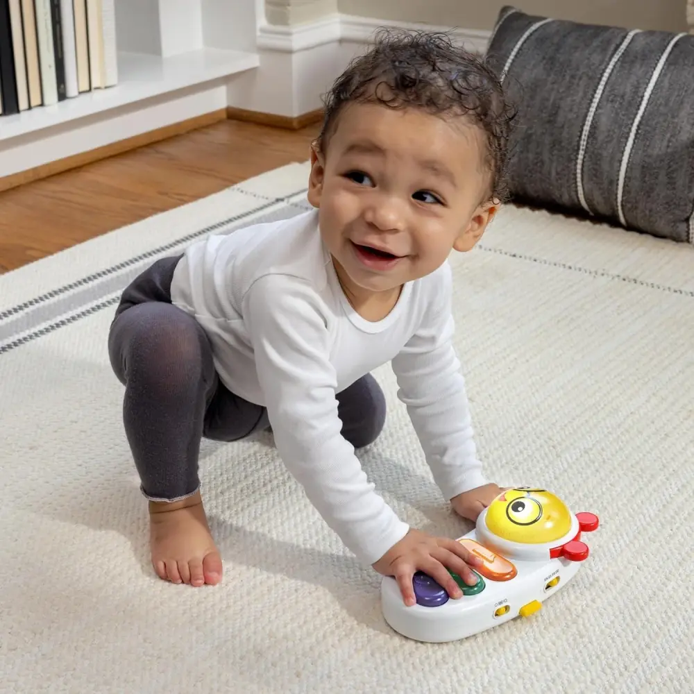 Baby Einstein SuperSeat Touch of Tunes 3'ü 1 Arada Portatif Mama Sandalyesi - 9