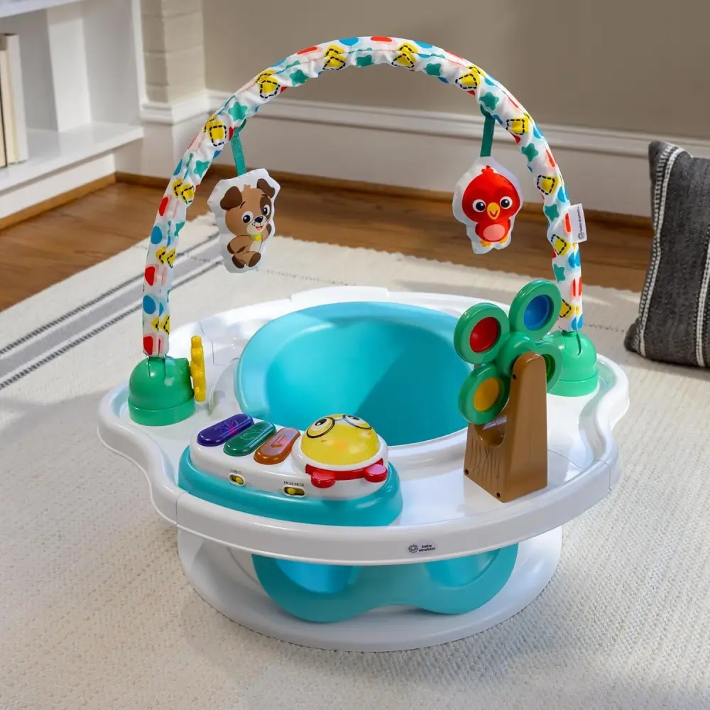 Baby Einstein SuperSeat Touch of Tunes 3'ü 1 Arada Portatif Mama Sandalyesi - 7