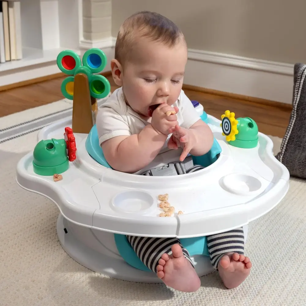 Baby Einstein SuperSeat Touch of Tunes 3'ü 1 Arada Portatif Mama Sandalyesi - 6