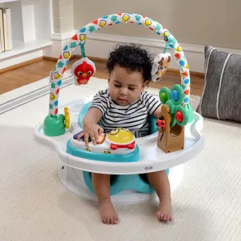 Baby Einstein SuperSeat Touch of Tunes 3'ü 1 Arada Portatif Mama Sandalyesi - 5