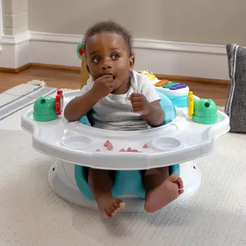 Baby Einstein SuperSeat Touch of Tunes 3'ü 1 Arada Portatif Mama Sandalyesi (1)