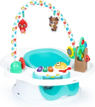 Baby Einstein SuperSeat Touch of Tunes 3'ü 1 Arada Portatif Mama Sandalyesi