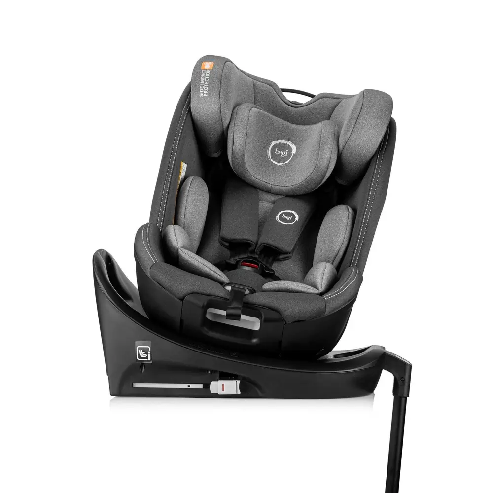 Bagi Absorber i-Size Oto Koltuğu 0-36 Kg Grey - 7