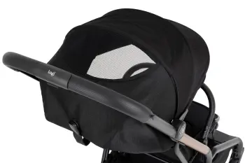 Bagi Atom Black Cosmo Travel Sistem Bebek Arabası Black Gold - 16