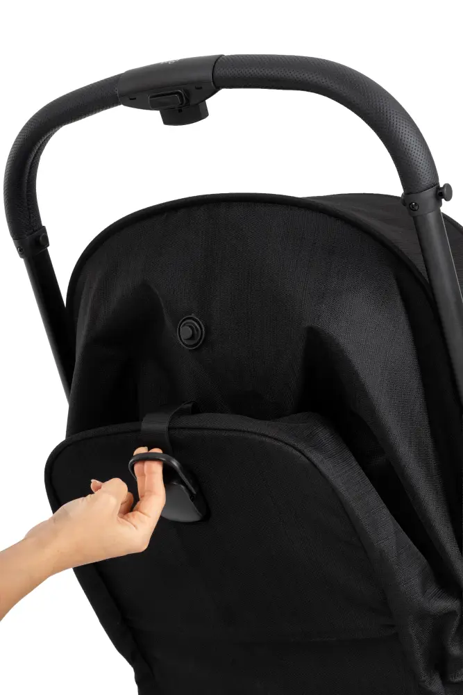 Bagi Atom Black Cosmo Travel Sistem Bebek Arabası Black Gold - 12