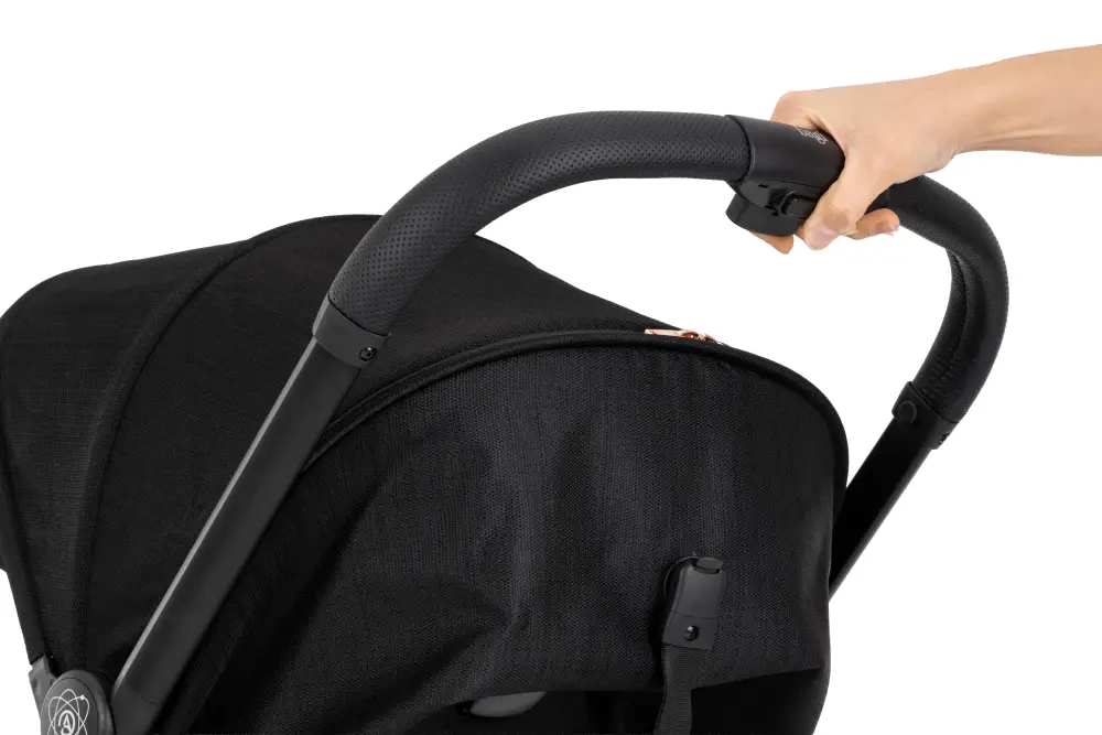 Bagi Atom Black Cosmo Travel Sistem Bebek Arabası Black Gold - 10