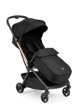 Bagi Atom Black Cosmo Travel Sistem Bebek Arabası Black Gold - 4