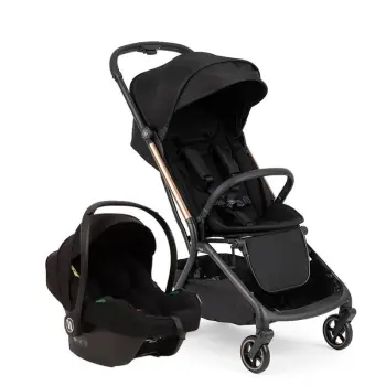 Bagi Atom Black Cosmo Travel Sistem Bebek Arabası Black Gold