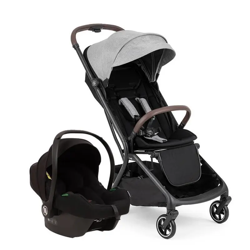 Bagi Atom Black Cosmo Travel Sistem Bebek Arabası Greyson