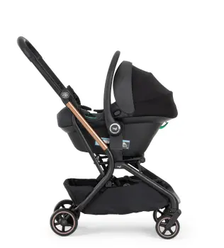 Bagi Atom Grey Cosmo Travel Sistem Bebek Arabası Black Gold - 13