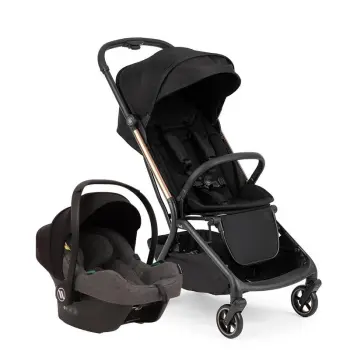Bagi Atom Grey Cosmo Travel Sistem Bebek Arabası Black Gold - 1