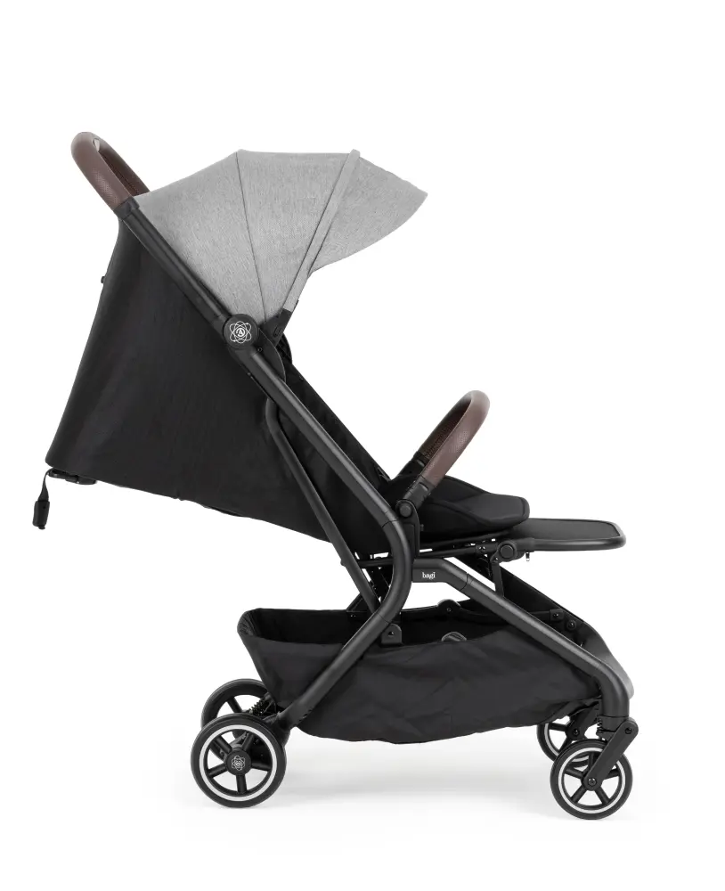 Bagi Atom Grey Cosmo Travel Sistem Bebek Arabası Greyson - 6
