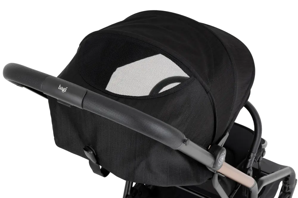 Bagi Atom Kabin Boy Bebek Arabası Black Gold - 15