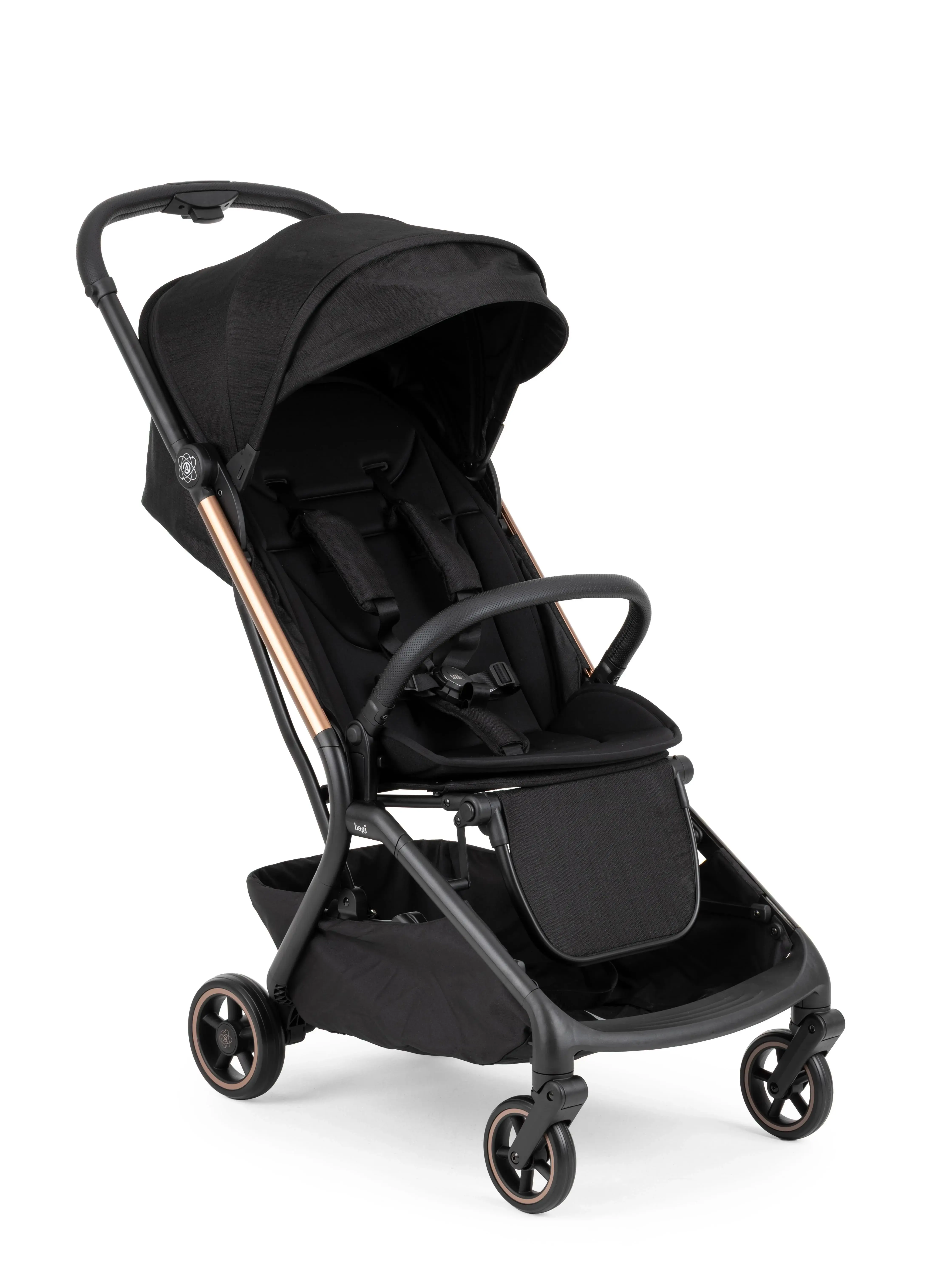 Bagi Atom Kabin Boy Bebek Arabası Black Gold