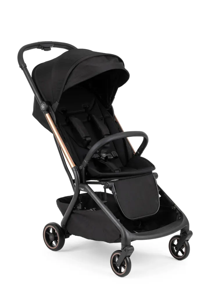 Bagi Atom Kabin Boy Bebek Arabası Black Gold - 1