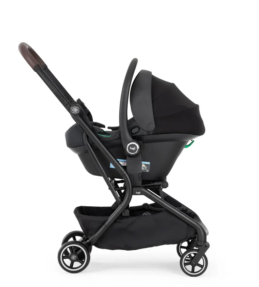 Bagi Atom Kabin Boy Bebek Arabası Greyson - 8