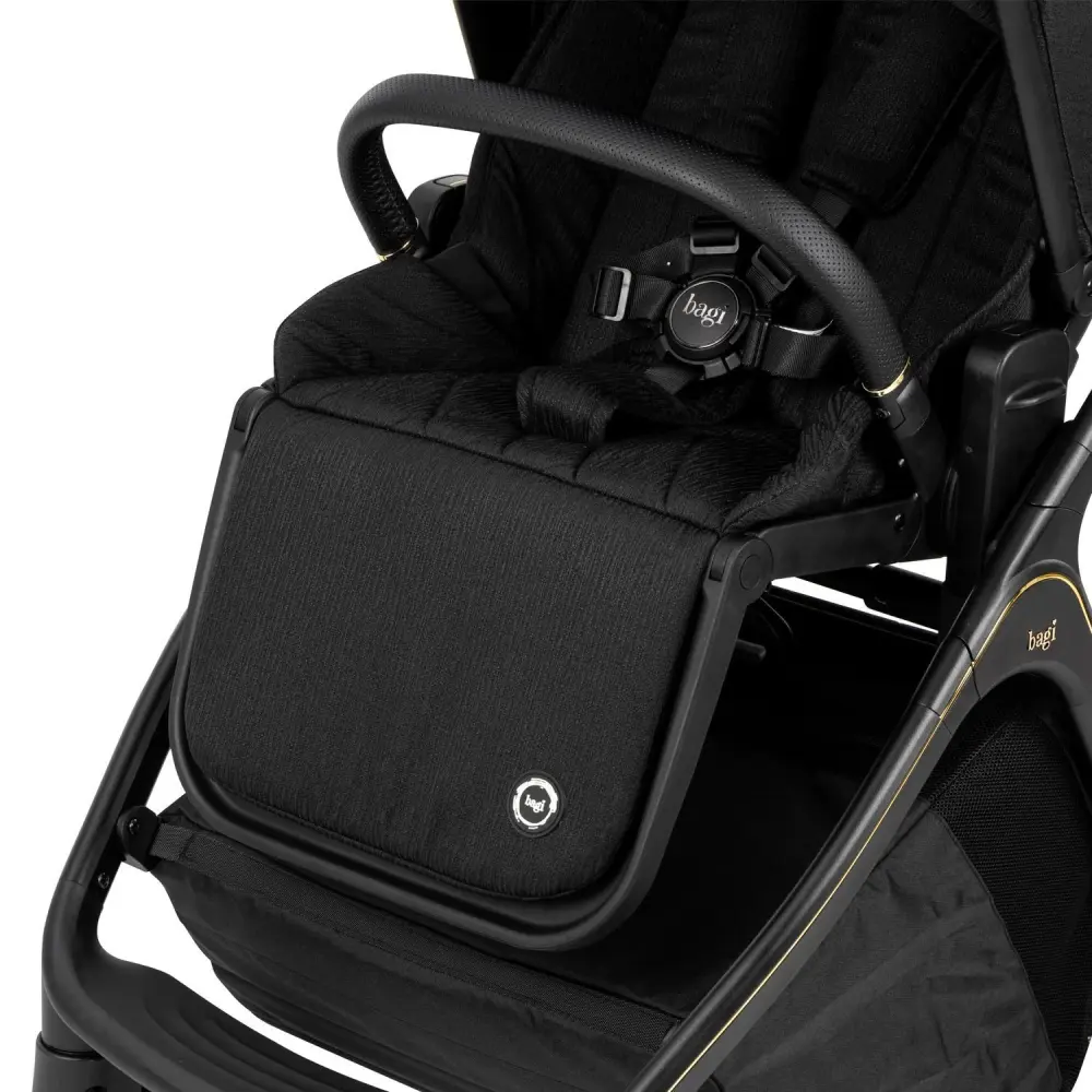 Bagi Compact Autofold Bebek Arabası Black - 16