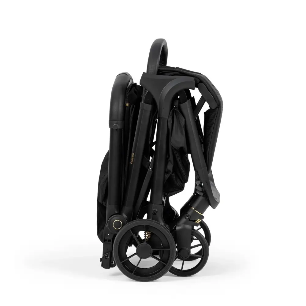 Bagi Compact Autofold Bebek Arabası Black - 6