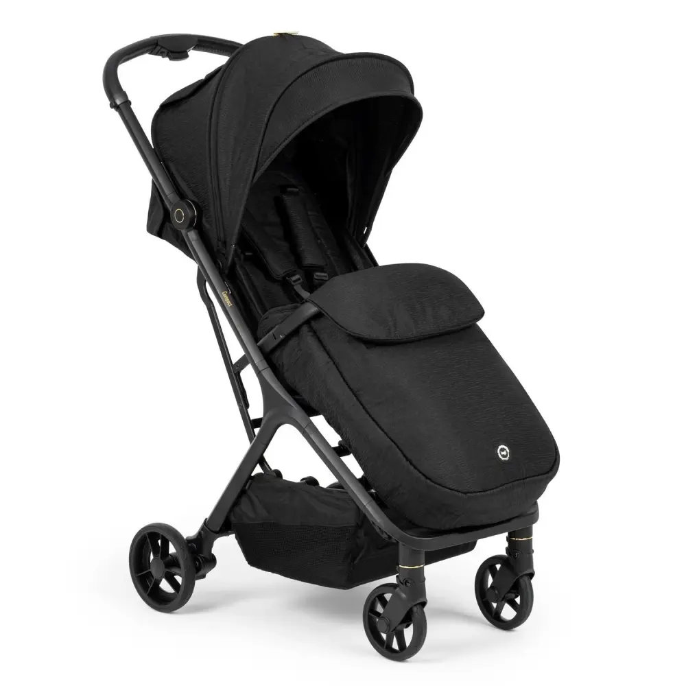 Bagi Compact Autofold Bebek Arabası Black - 3