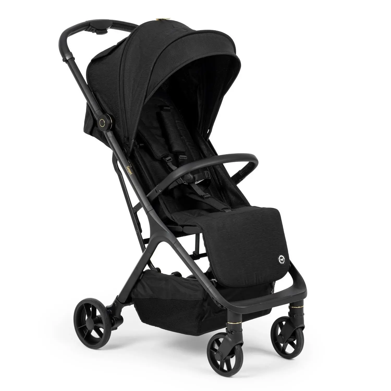 Bagi Compact Autofold Bebek Arabası Black
