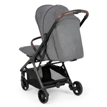 Bagi Compact Autofold Bebek Arabası Grey - 9