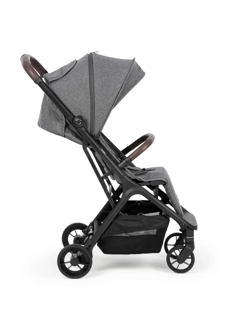 Bagi Compact Autofold Bebek Arabası Grey - 5