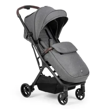 Bagi Compact Autofold Bebek Arabası Grey - 3