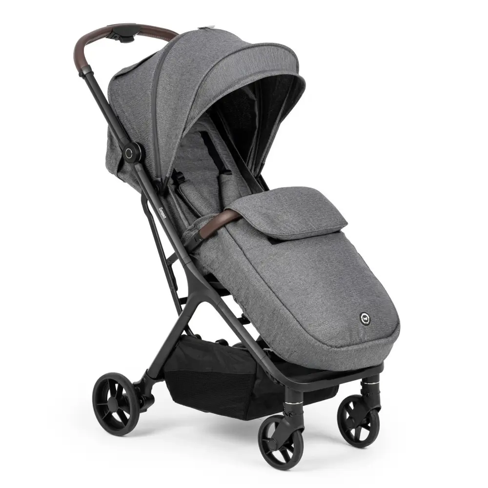 Bagi Compact Autofold Bebek Arabası Grey - 3