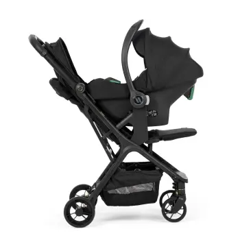 Bagi Compact Autofold Black Cosmo Travel Sistem Bebek Arabası Black - 11