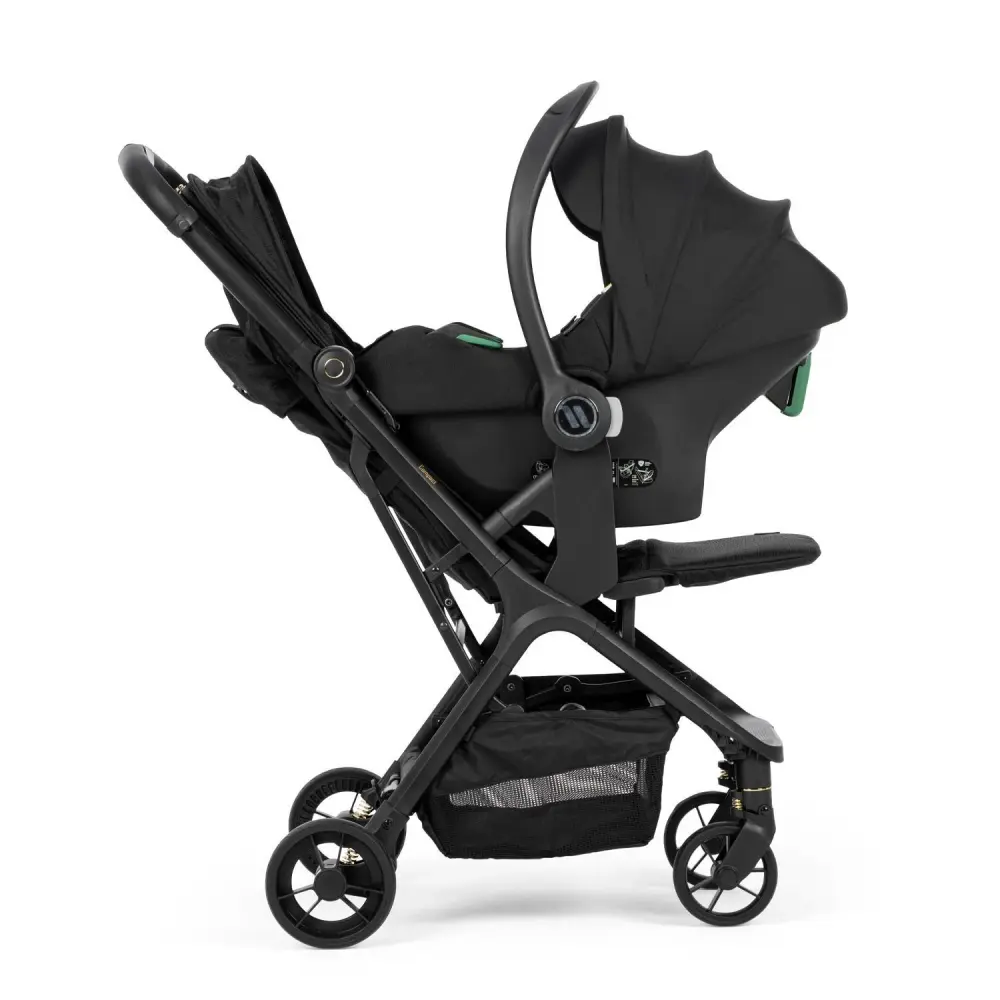 Bagi Compact Autofold Black Cosmo Travel Sistem Bebek Arabası Black - 11