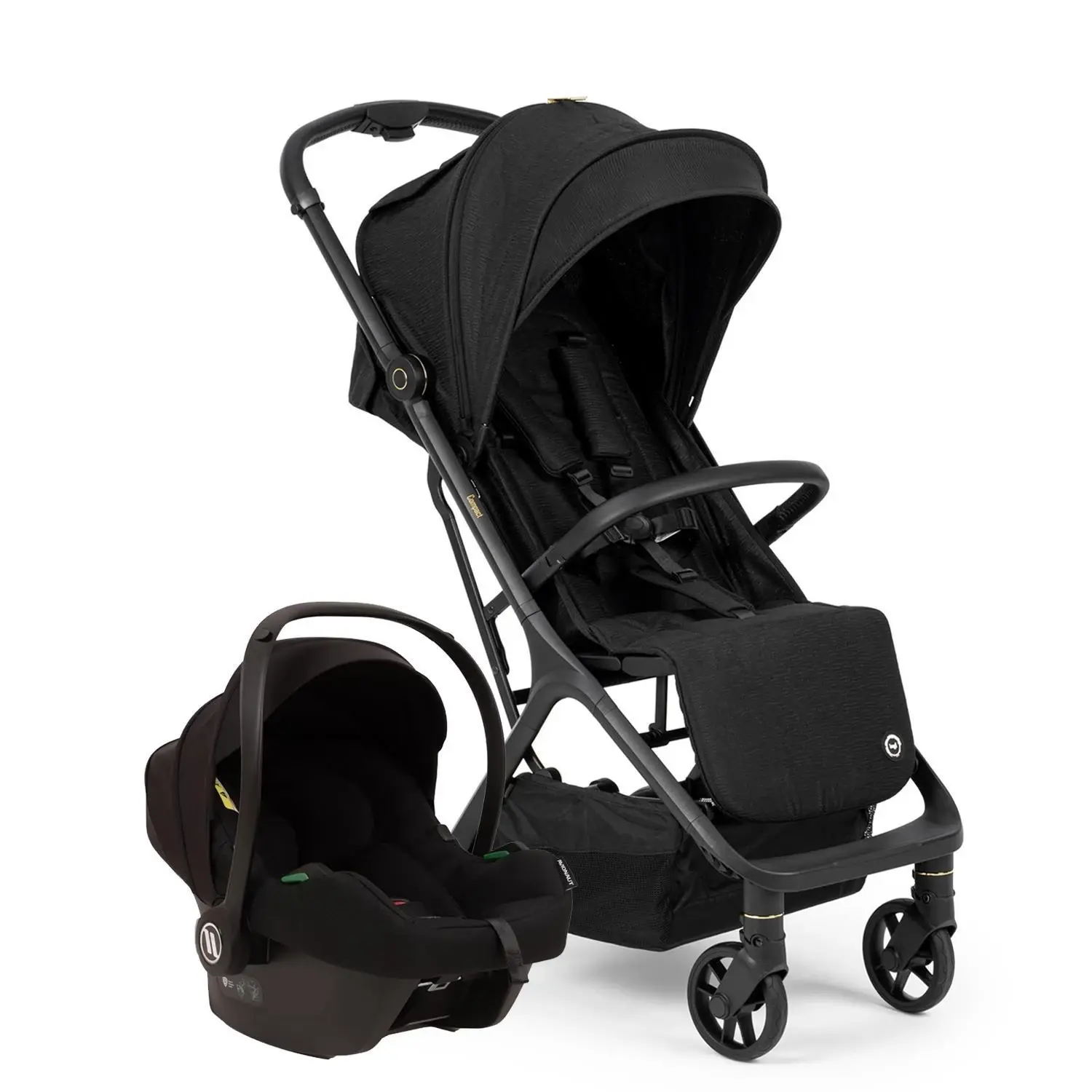 Bagi Compact Autofold Black Cosmo Travel Sistem Bebek Arabası Black