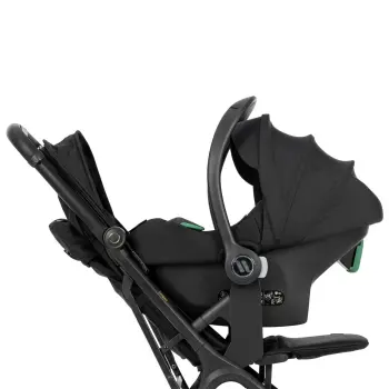 Bagi Compact Autofold Black Cosmo Travel Sistem Bebek Arabası Grey - 10